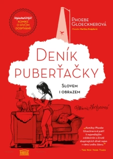 DENÍK PUBERŤAČKY SLOVEM I OBRAZEM