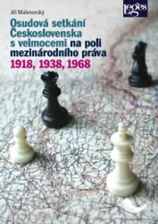 OSUDOVÁ SETKÁNÍ ČESKOSLOVENSKA S VELMOCEMI NA POLI MEZ.PRÁVA