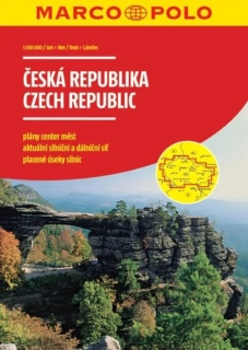 ČESKÁ REPUBLIKA 1:100 000 / AUTOATLAS (SPIRÁLA)