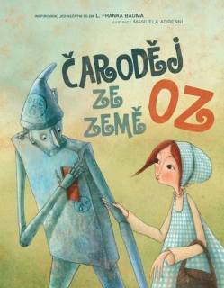 ČARODĚJ ZE ZEMĚ OZ ILUSTRACE MANUELA ADREANI
