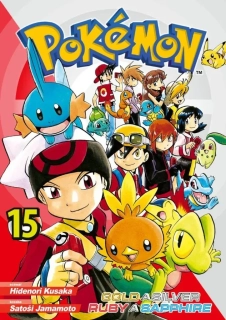 POKÉMON 15 - GOLD A SILVER / RUBY A SAPP