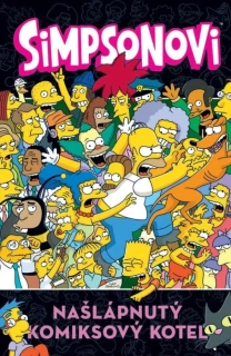 SIMPSONOVI - NAŠLÁPNUTÝ KOMIKSOVÝ KOTEL