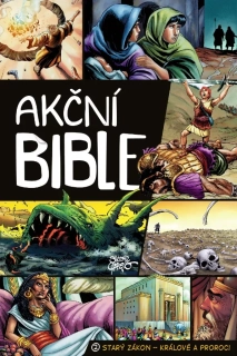 AKČNÍ BIBLE 2 STARÝ ZÁKON - KRÁLOVÉ A PROROCI