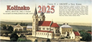 STOLNÍ KALENDÁŘ KOLÍNSKO 2025