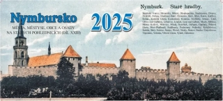 STOLNÍ KALENDÁŘ NYMBURSKO 2025
