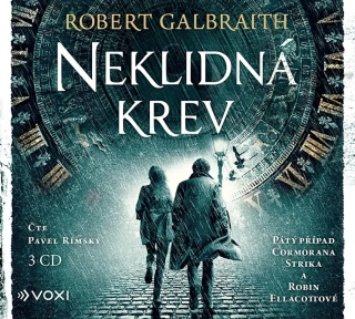CD NEKLIDNÁ KREV (AUDIOKNIHA)