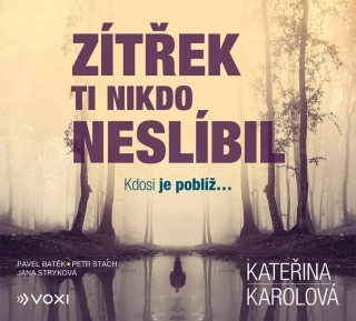 CD ZÍTŘEK TI NIKDO NESLÍBIL (AUDIOKNIHA)