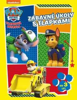 TLAPKOVÁ PATROLA - ZÁBAVNÉ ÚKOLY S TLAPKAMI