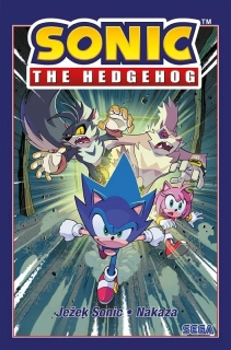 JEŽEK SONIC 4 - NÁKAZA