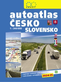 AUTOATLAS ČESKO SLOVENSKO 2024/25