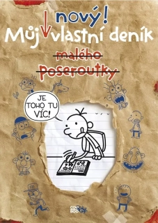 MŮJ (NOVÝ) VLASTNÍ DENÍK MALÉHO POSEROUTKY