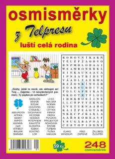 OSMISMĚRKY Z TELPRESU 1/2024 - 248 OSMISMĚREK