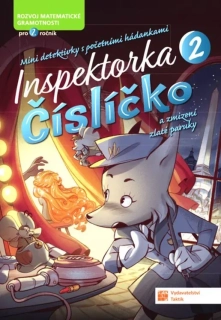 INSPEKTORKA ČÍSLÍČKO 2 (PRO ŽÁKY 2. TŘÍD)
