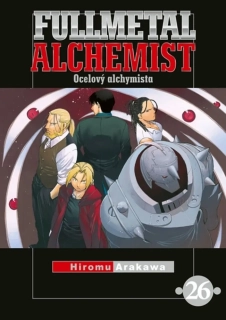 FULLMETAL ALCHEMIST - OCELOVÝ ALCHYM. 26