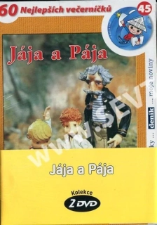 DVD JÁJA A PÁJA - 2 DVD PACK
