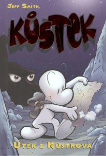 KŮSTEK 1 - ÚTĚK Z KŮSTKOVA - VÁZ. (BAREVENÉ VYDÁNÍ)