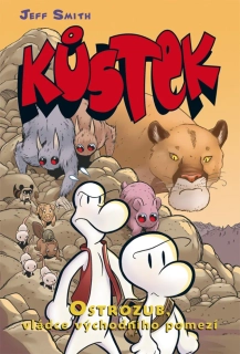 KŮSTEK 5 - OSTROZUB, VLÁDCE VÝCHODNÍHO POMEZÍ BAREVNÉ VYDÁNÍ
