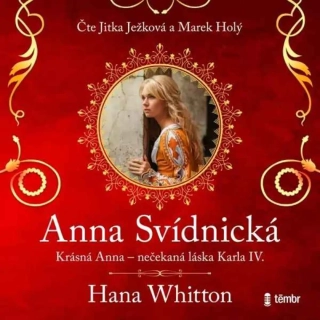 CD ANNA SVÍDNICKÁ – KRÁSNÁ ANNA - AUDIOKNIHA