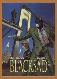BLACKSAD 2 - BROŽ.