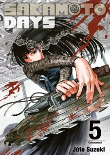 SAKAMOTO DAYS 5 - ODSOUZENCI