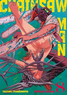 CHAINSAW MAN 8 - TOTÁLNÍ CHAOS