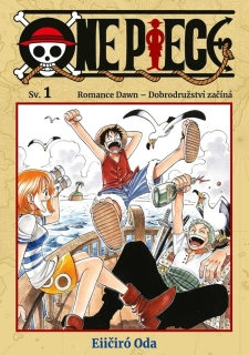 ONE PIECE 1 - ROMANCE DAWN DOBRODRUŽSTVÍ