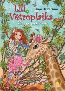 LILI VĚTROPLAŠKA 12: ŽIRAFY NEPŘEHLÉDNEŠ