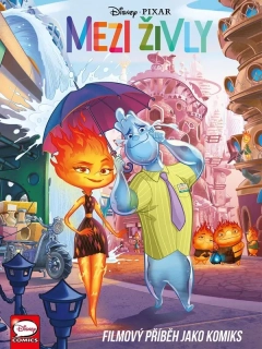 MEZI ŽIVLY - FILMOVÝ PŘÍBĚH JAKO KOMIKS