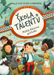 PŘÍLIŠ HLUČNÁ ZVÍŘATA 1 ŠKOLA TALENTŮ