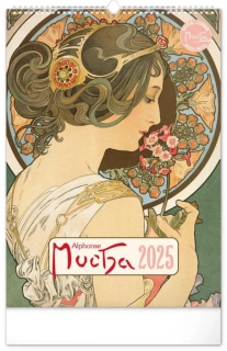 KALENDÁŘ 2025 NÁST: ALFONS MUCHA