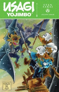 USAGI YOJIMBO 38 ZELENÝ DRAK
