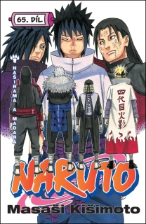 NARUTO 65 - HAŠIRAMA A MADARA