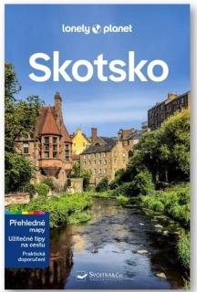 SKOTSKO - LONELY PLANET / 4. VYDÁNÍ