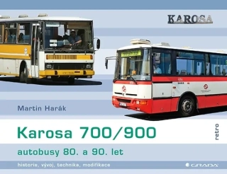 KAROSA 700/900 - AUTOBUSY 80. A 90. LET