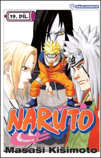 NARUTO 19 - NÁSLEDNICE
