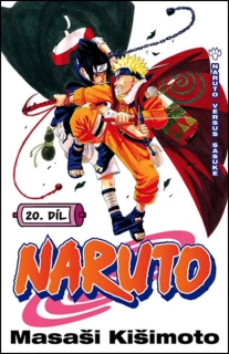 NARUTO 20 - NARUTO VERSUS SASUKE