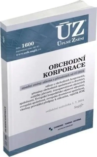 ÚZ 1600 OBCHODNÍ KORPORACE RED. UZ. 1. 7. 2024