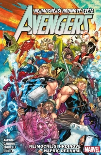 AVENGERS 11 - NEJMOCNĚJŠÍ HRDINOVÉ NAPŘÍČ DĚJINAMI
