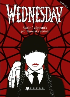 WEDNESDAY – ŠKOLNÍ ZÁPISNÍK PRO FANOUŠKY SERIÁLU
