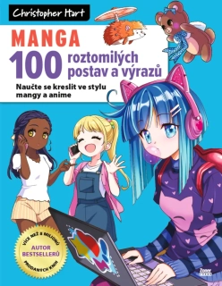 MANGA - 100 ROZTOMILÝCH POSTAV A VÝRAZŮ