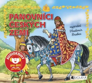 CD PANOVNÍCI ČESKÝCH ZEMÍ CD MP3 ČTE V.BRABEC