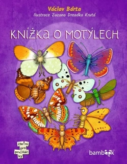 KNÍŽKA O MOTÝLECH    ČTENÍ PRO PRVŇÁČKY