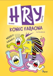 KONEC FARAONA - HRY, RÉBUSY, BLUDIŠTĚ, K