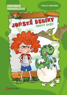 MARTINOVA DOBRODRUŽSTVÍ: JURSKÉ DENÍKY