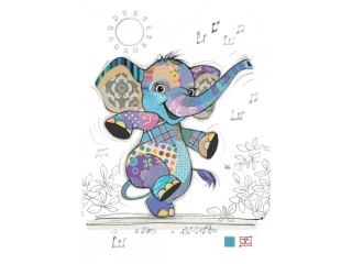 PŘÁNÍ G048 ELLY ELEPHANT