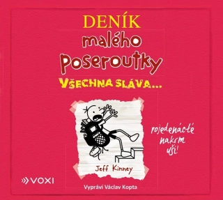 CD DENÍK MALÉHO POSEROUTKY 11 (AUDIOKNIHA)