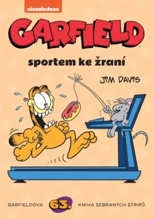 GARFIELD SPORTEM KE ŽRANÍ (Č. 63)