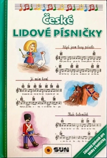 ČESKÉ LIDOVÉ PÍSNIČKY - ZÁBAVNÝ ZPĚVNÍK