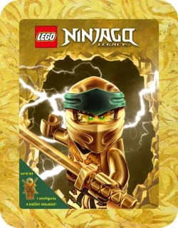 LEGOR NINJAGOR ZLATÁ DÁRKOVÁ KRABIČKA