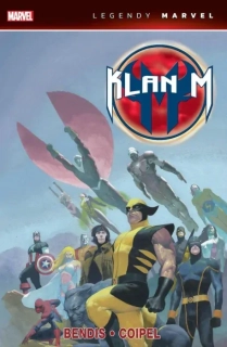 KLAN M (LEGENDY MARVEL)